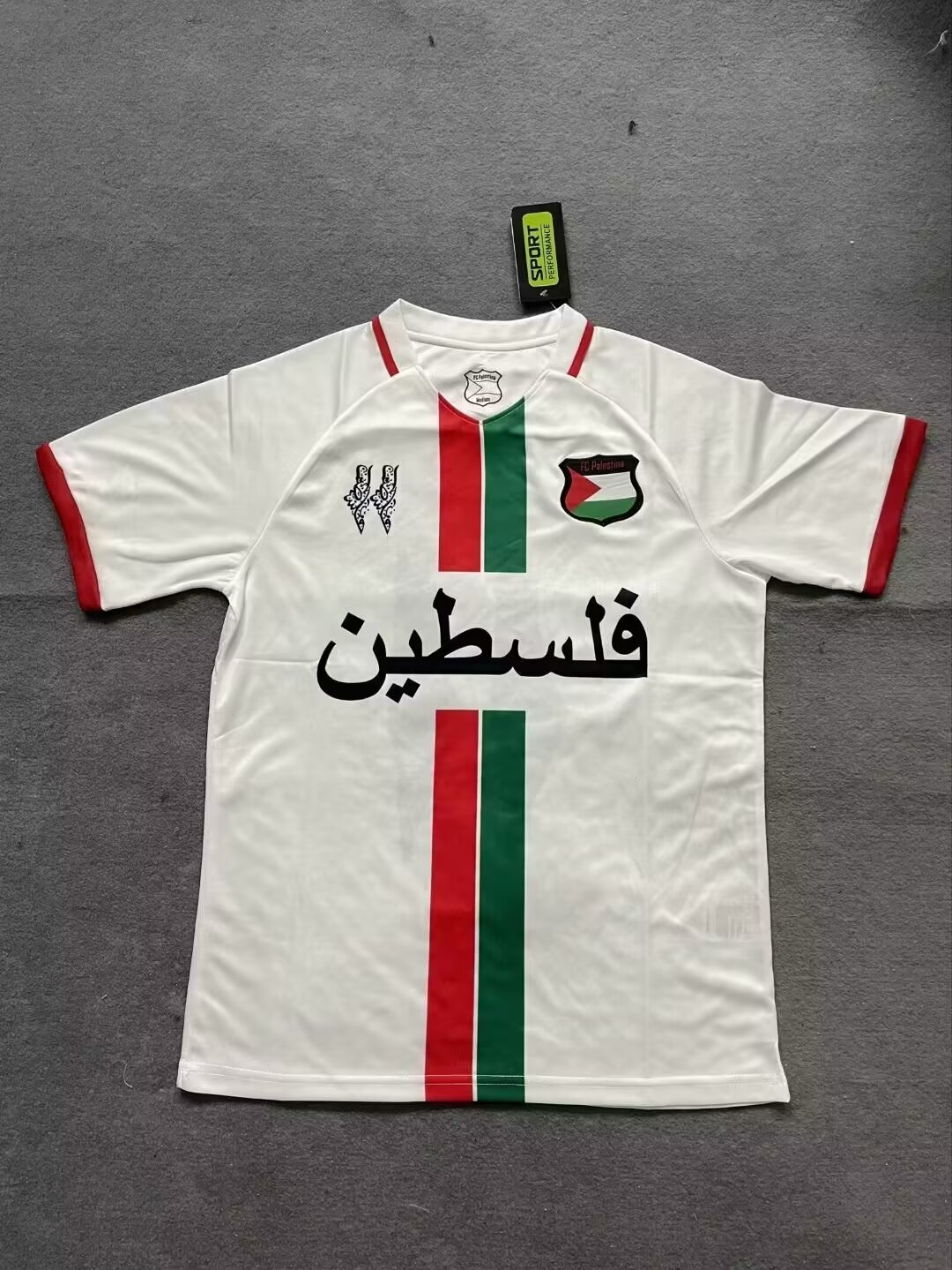 Fans Verison 24/25 Palestine Soccer Jersey