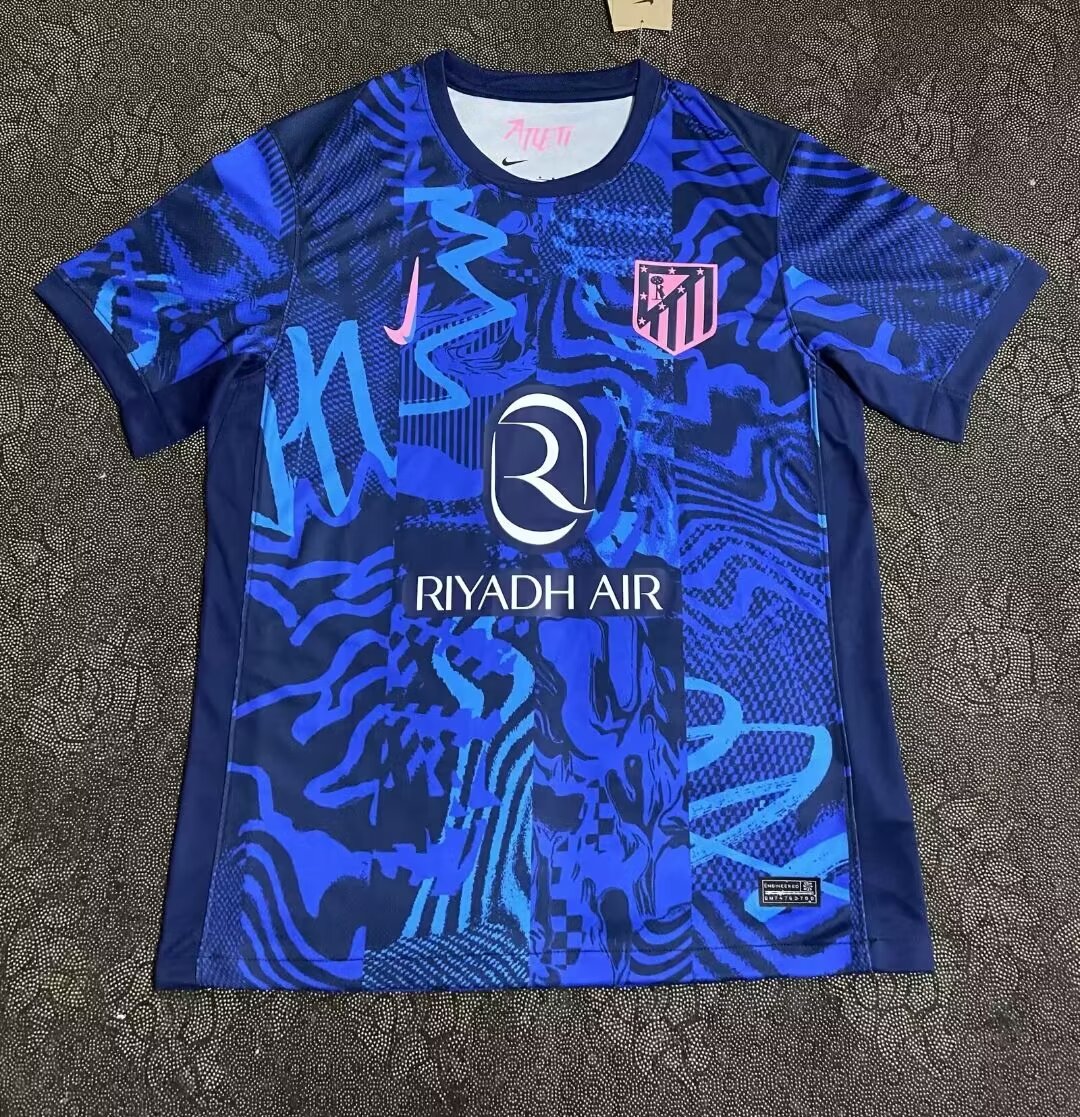 Fans Version 24/25 Atletico Madrid Third away