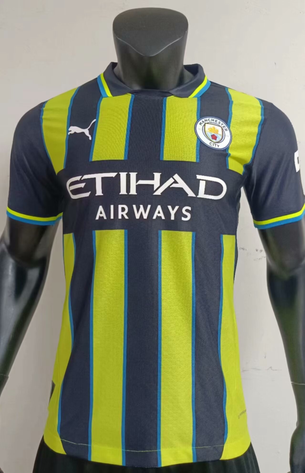 24/25 Players Manchester City away