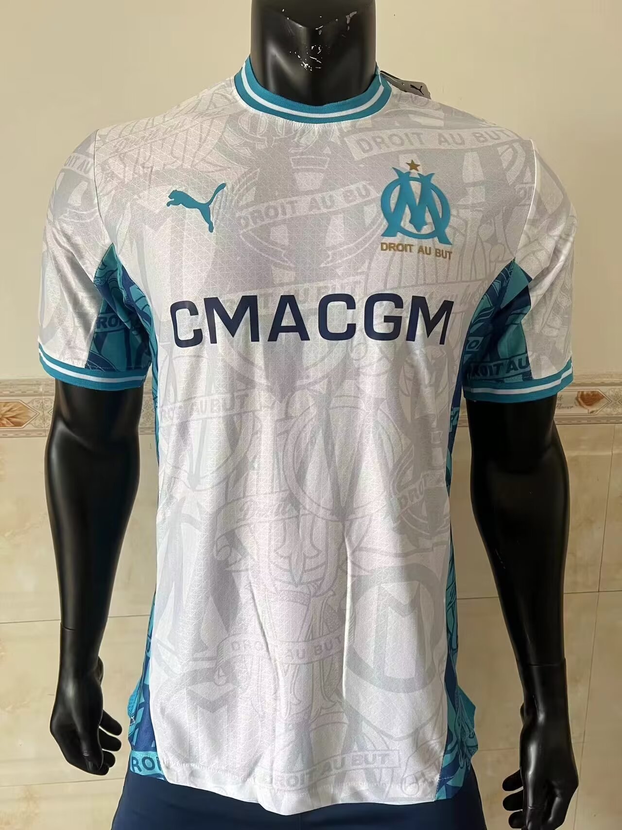 Player Version 24/25  Marseille special Home 