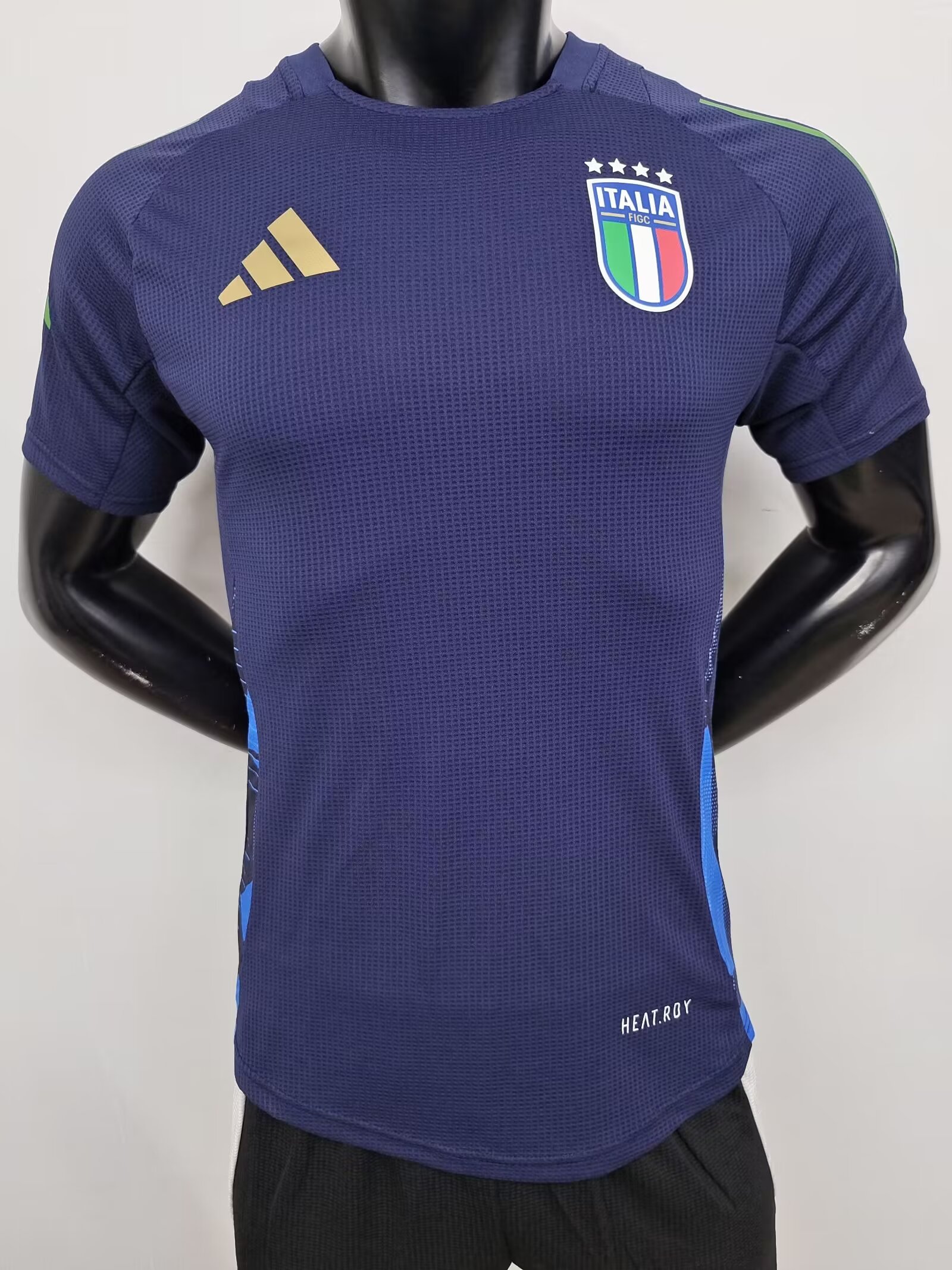 Player Version 24/25 Italy Training uniform royal blue