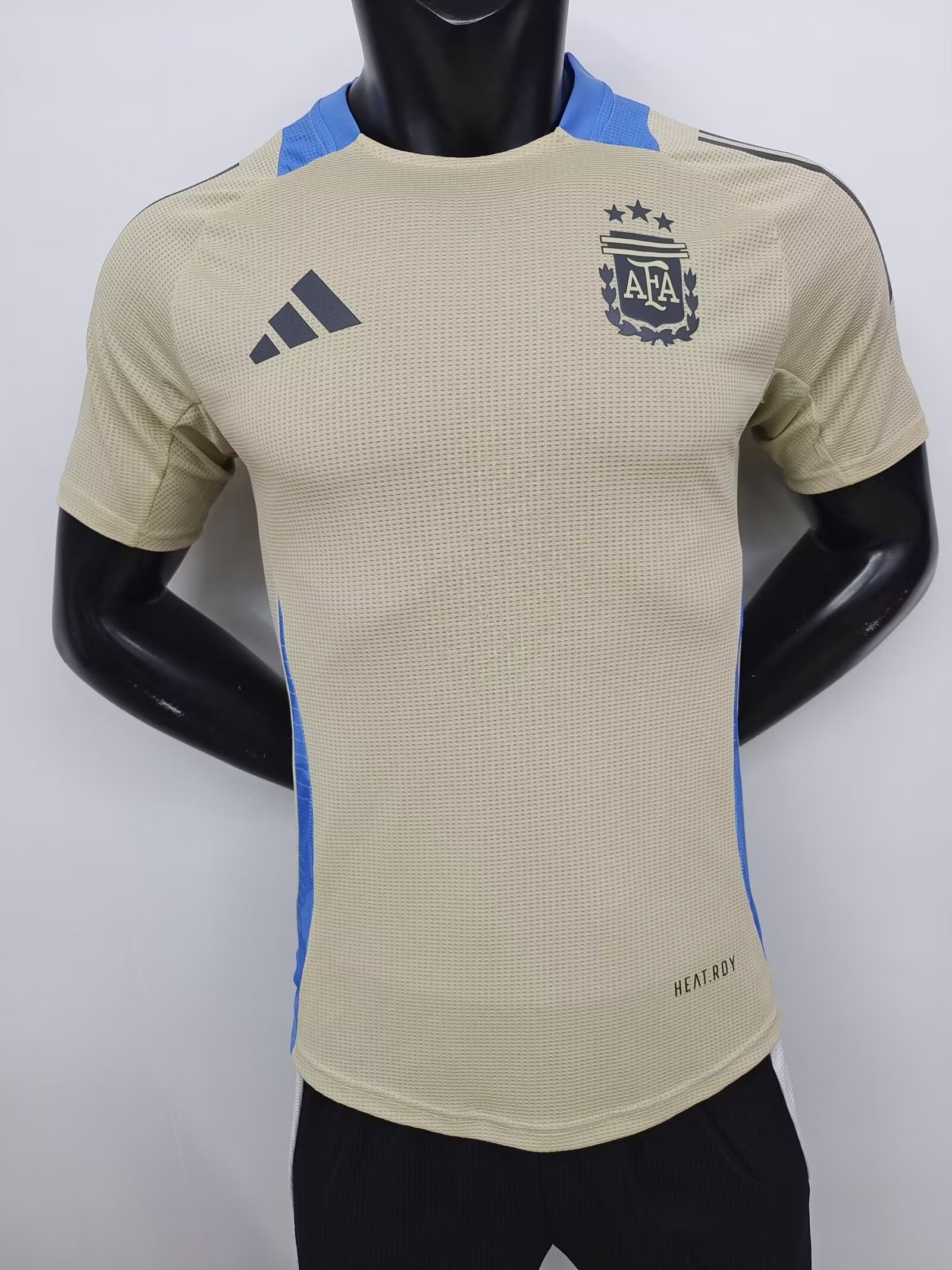 player version 2024 Argentina Earthy yellow