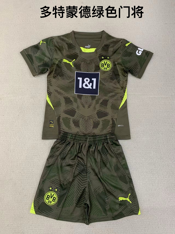 Kids kits 24/25 Dortmund Goalkeeper 