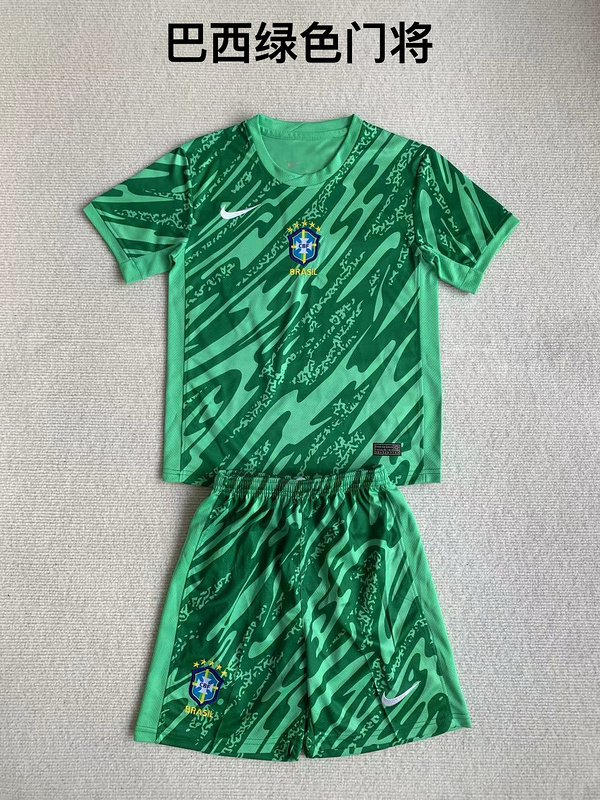 Kids kits 24/25 Brazil goalkeeper