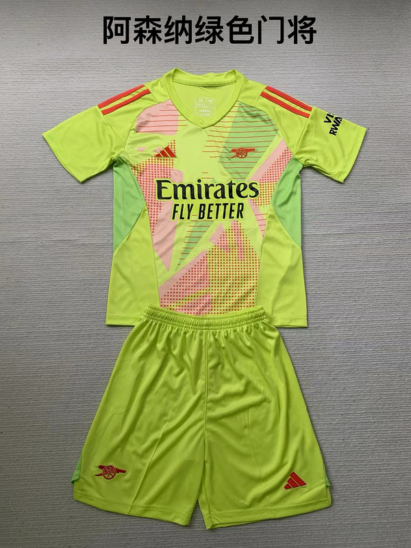  Adults kits 24/25 Arsenal goalkeeper