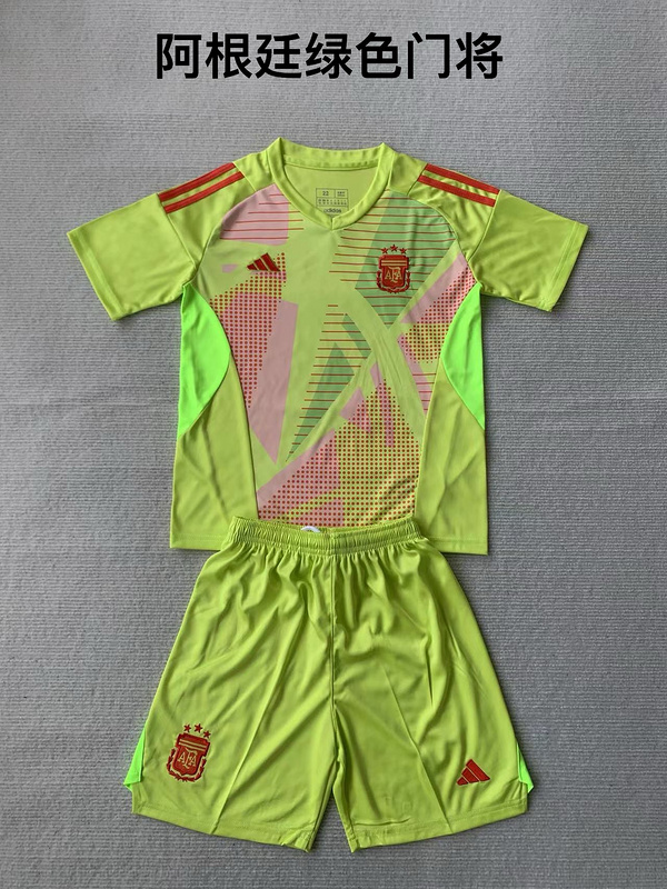 Kids kits 24/25 Argentina goalkeeper