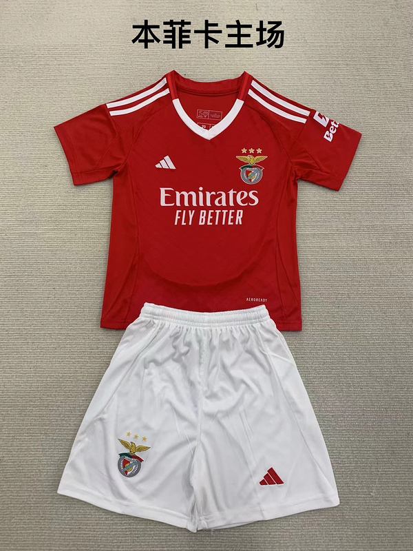 Kids kits 24/25 Benfica home