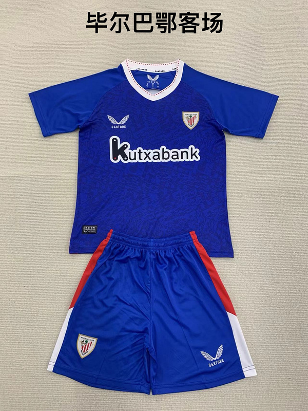  Adults Kits 24/25 Athletic Bilbao Away