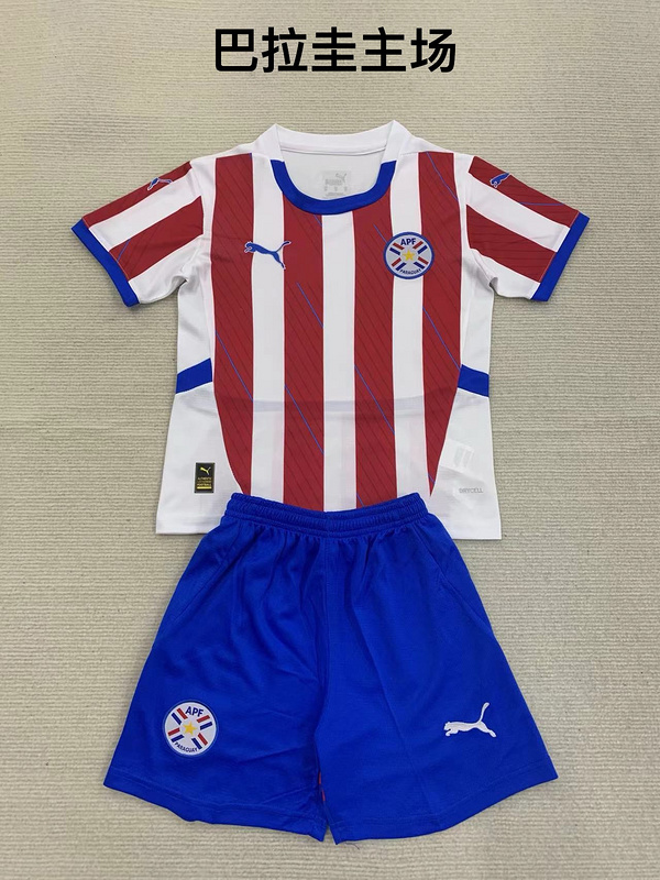 Kids kits 24/25 Paraguay away