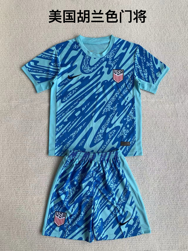 Kids Kits 24/25 USA goalkeeper
