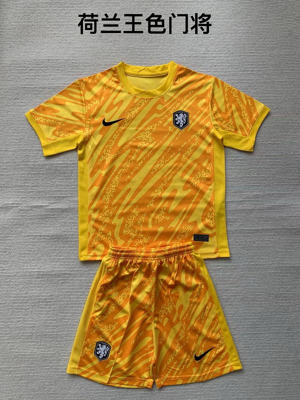  kids kits 24/25 Netherlands goalkeeper