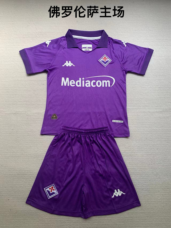 Kids kits 24/25 Fiorentina Home 
