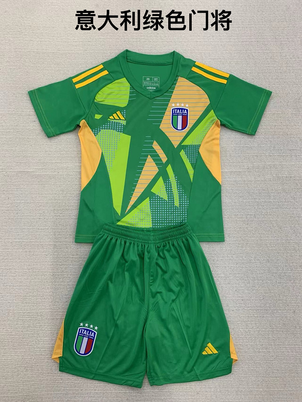 Kids kit 24/25 Italy goalkeeper