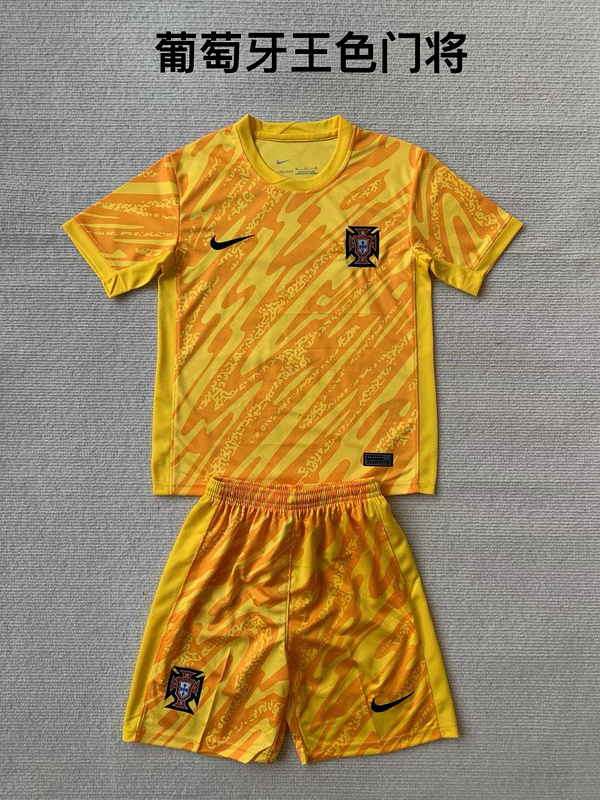 Kids Kits 24/25 Portugal goalkeeper