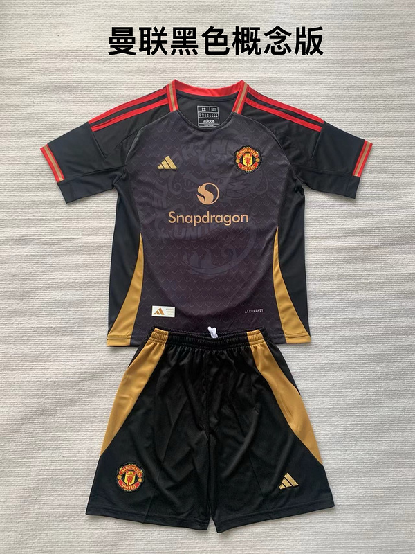 kids kits 24/25 Manchester United Concept version