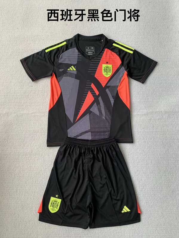 Kids kits 24/25 Spain goalkeeper