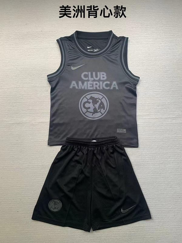 Kids kits 24/25 Club America Vest style