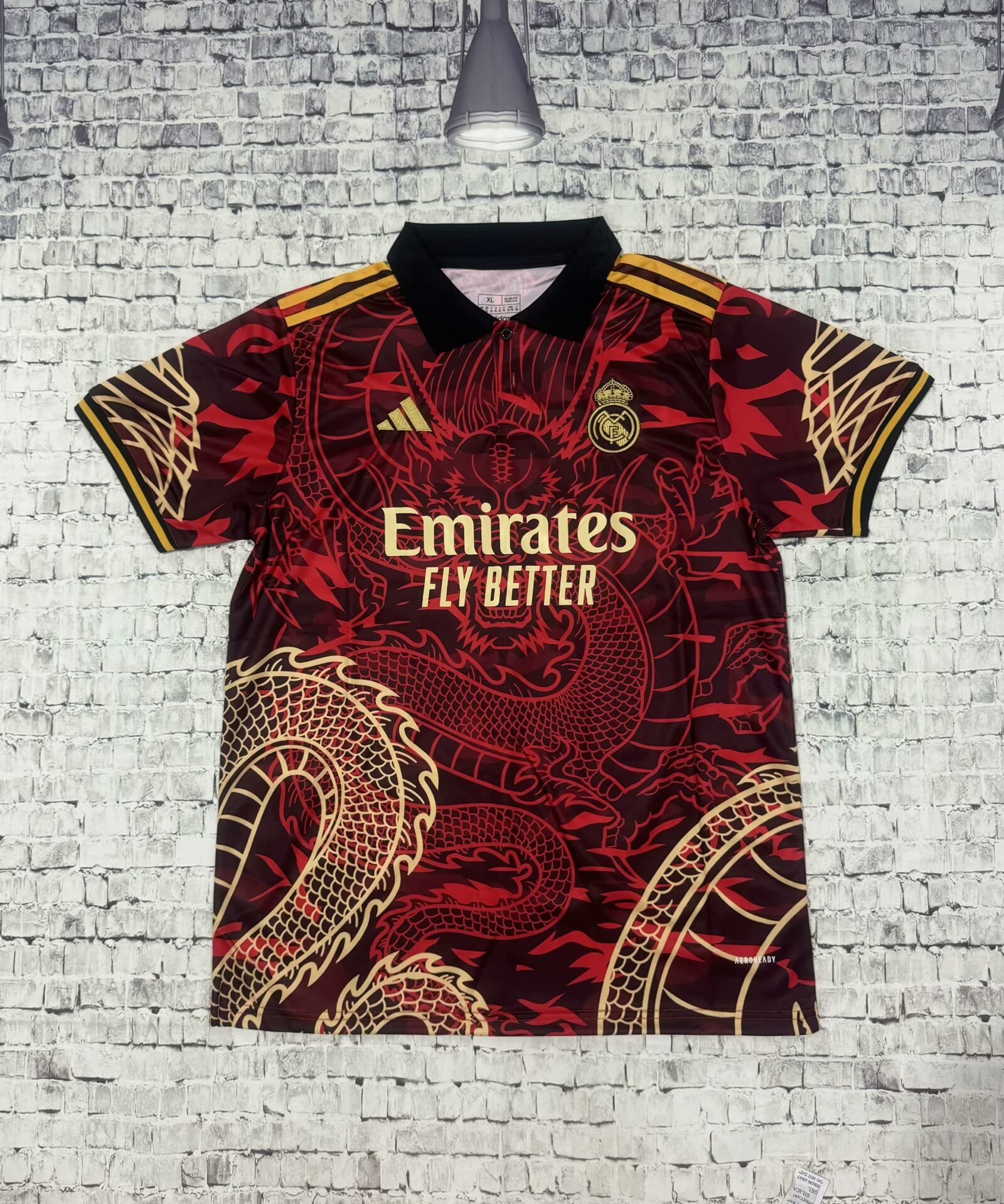 Fans Verison 24/25 Real Madrid Chinese dragon