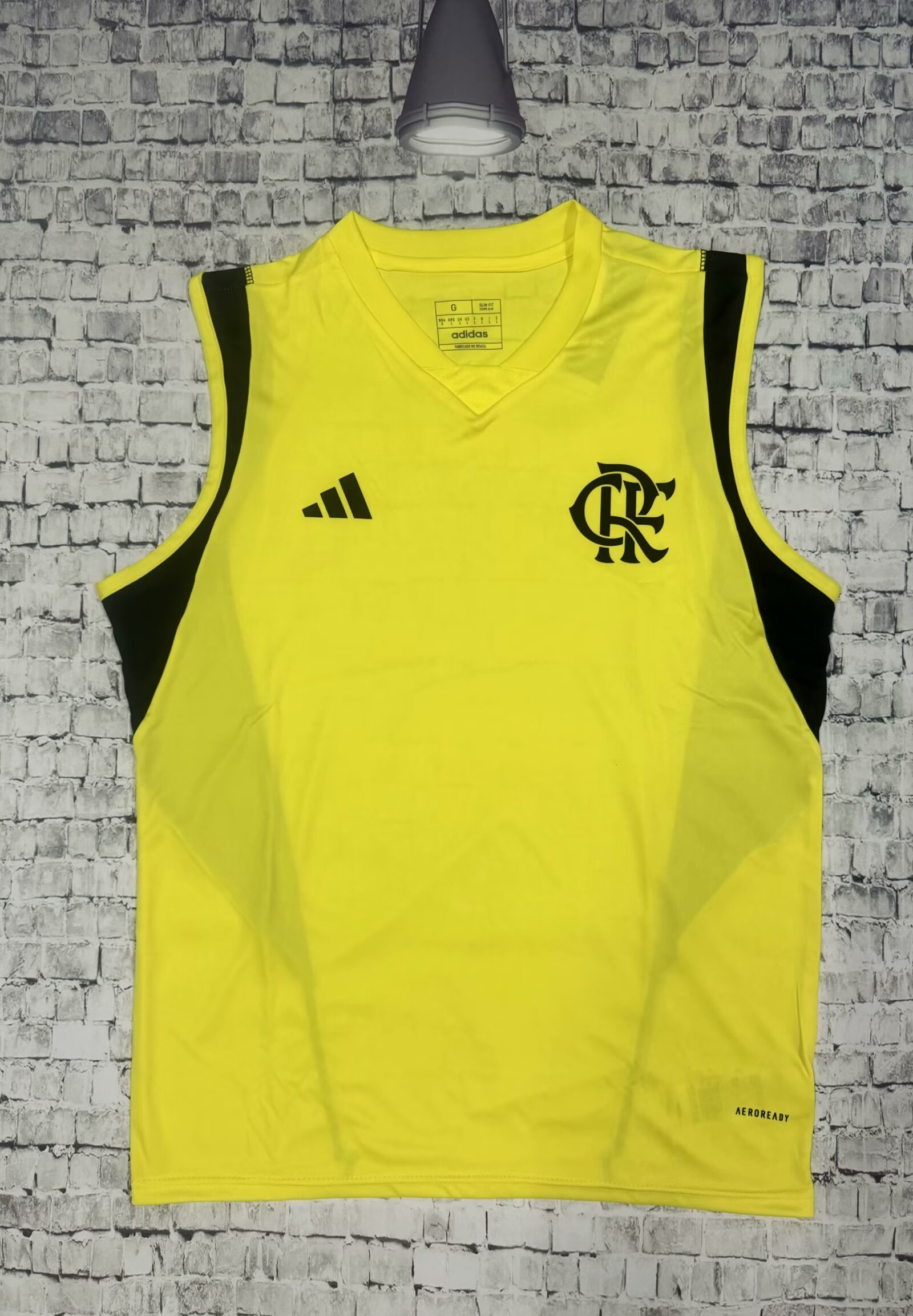 Fans Verison 24/25 Flamengo  Sleeveless training clothes Yellow