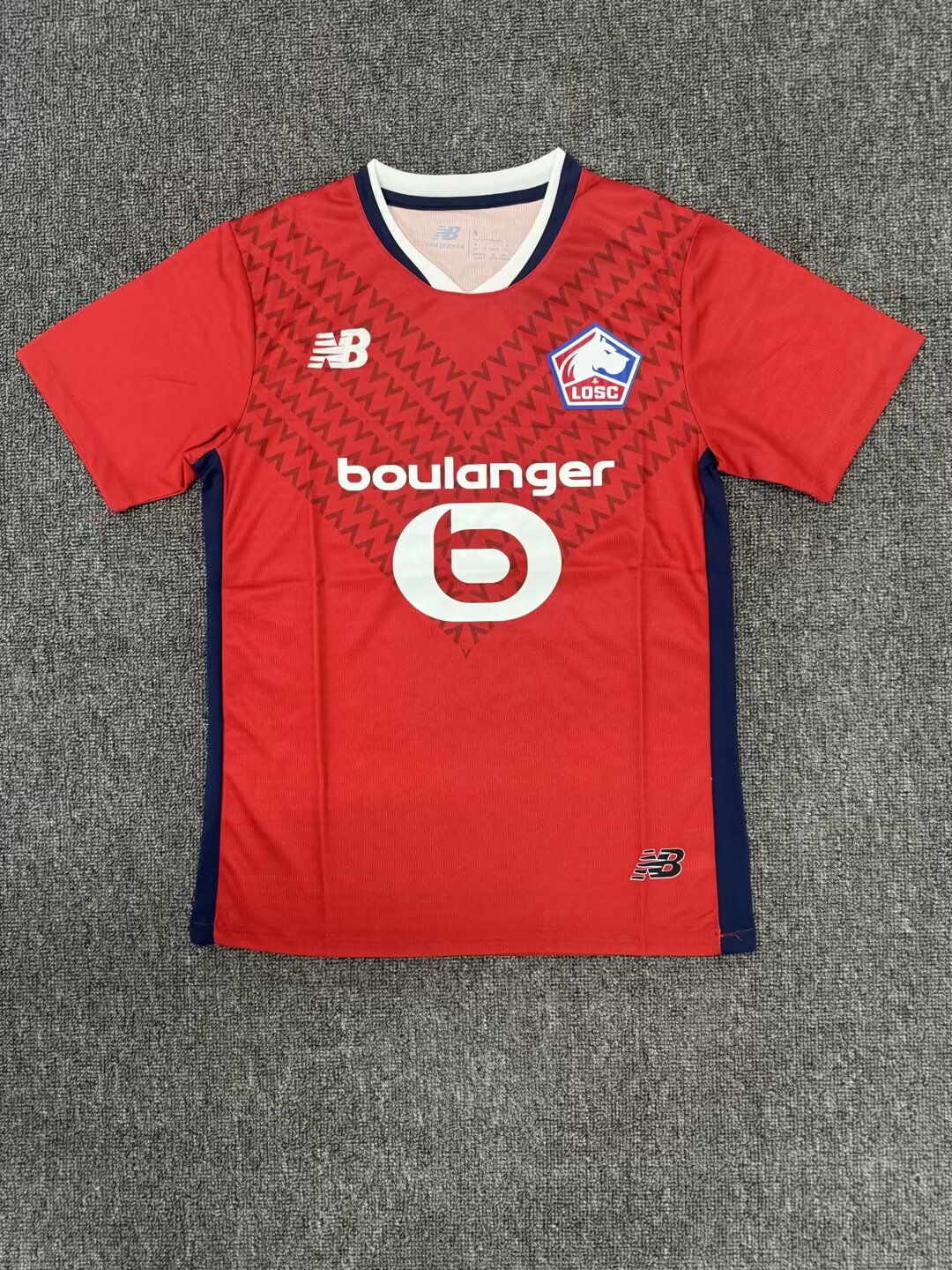 Fans Verison 24∕25 Lille Home Soccer Jerseys