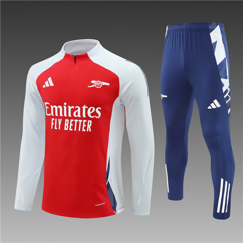 24/25 Arsenal red half zip Tracksuit