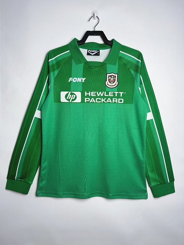  Retro 97/99 Tottenham goalkeeper long sleeve