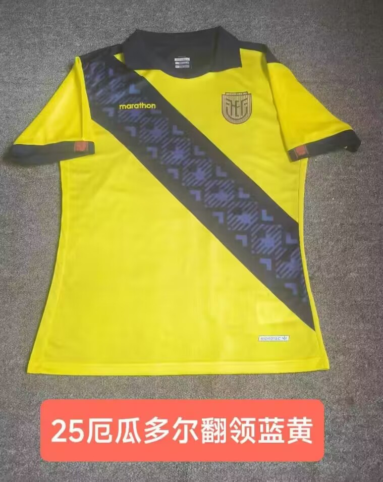 Fans Verison 24/25 Ecuador Home 