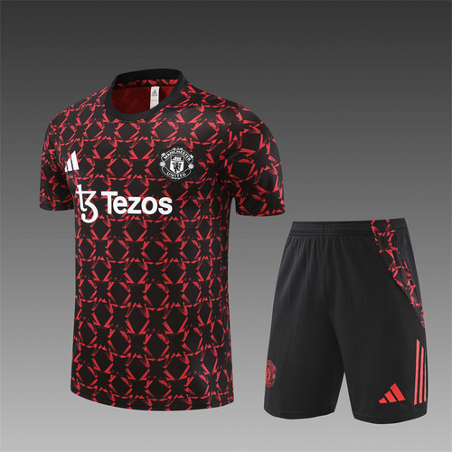 24/25 M-U red black Camouflage Training Kits