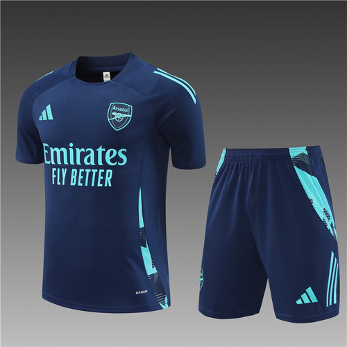 24/25  Arsenal royal blue Training Soccer Jerseys