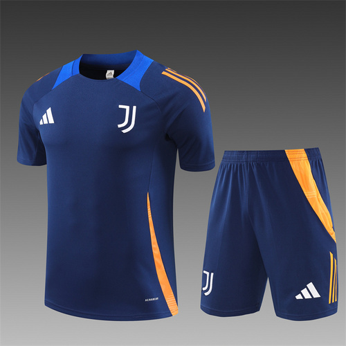 24/25 Juventus Royal Blue Training Kits