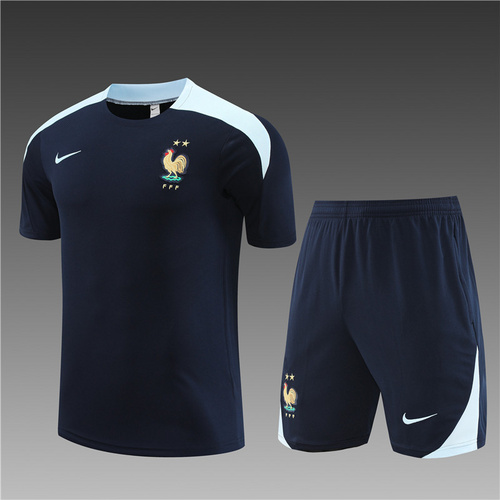 24/25 France royal blue Training Kits