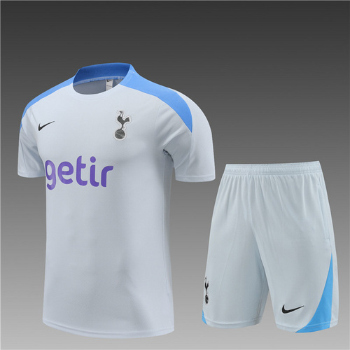 24/25 Tottenham Light gray Training Kits