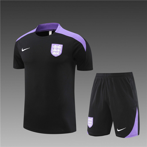 24/25 England Black Training Kits