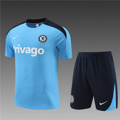 24/25 Chelsea light blue Training Kits