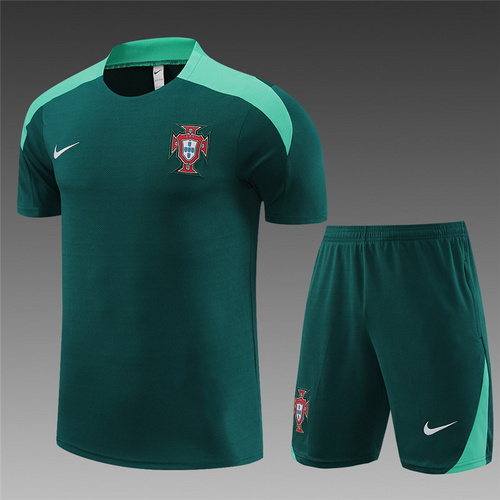 24/25 Portugal green Training Kits