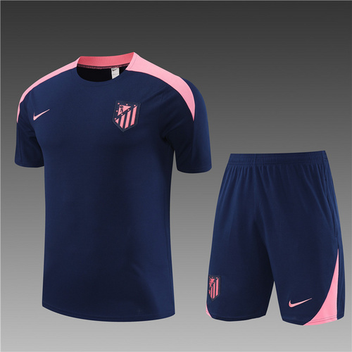 24/25 Atletico Madrid royal blue Training Kits