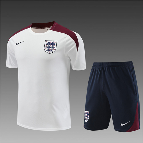 24/25 England white Training Kits