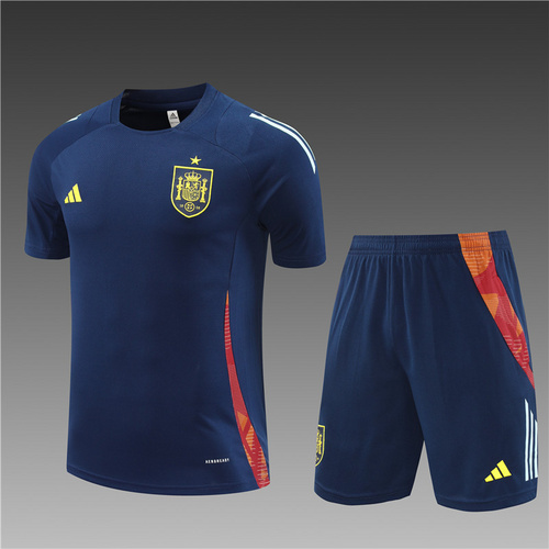 24/25 Spain royal blue Training Kits