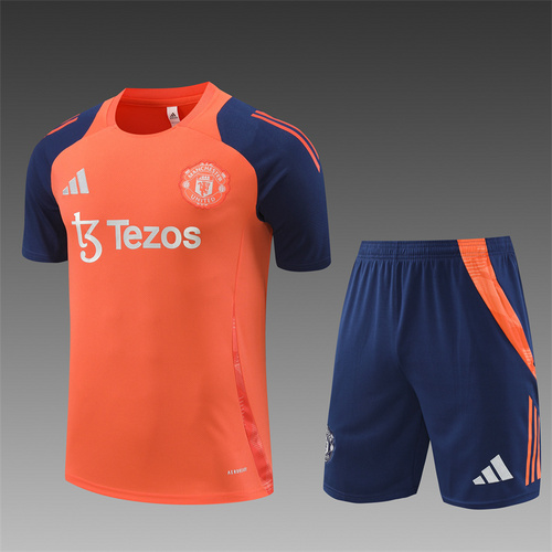 24/25 M-U orange Training Kits