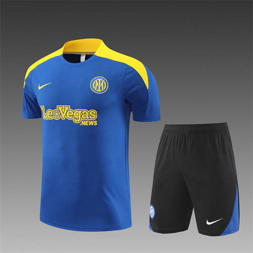 24/25 Inter Milan Color Blue Training Kits