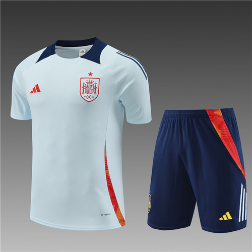 24/25 Spain Light Blue Training Kits