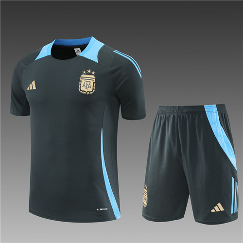 24/25  Argentina dark grey Training Kits