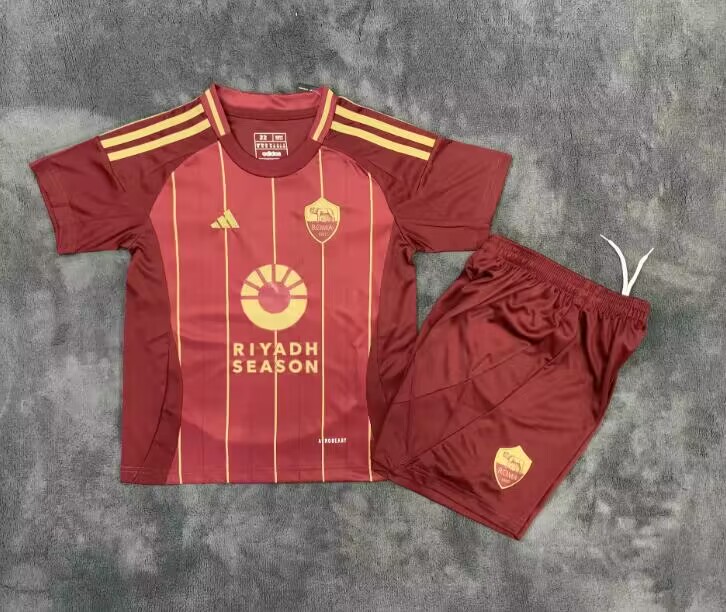 Kids kits 24/25 Roma home