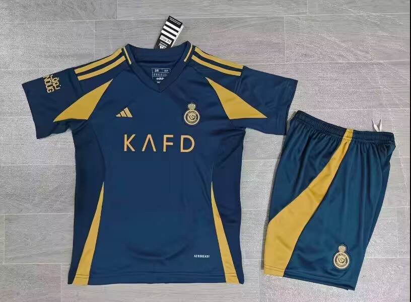 Kids kits 24/25 Al-Nassr away