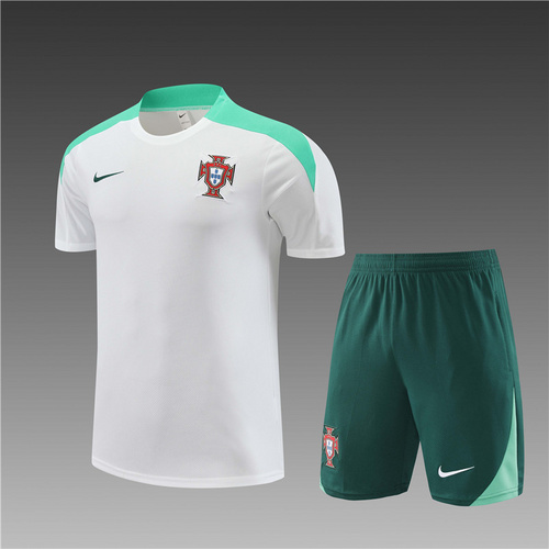 24/25 Portugal White Training Kits