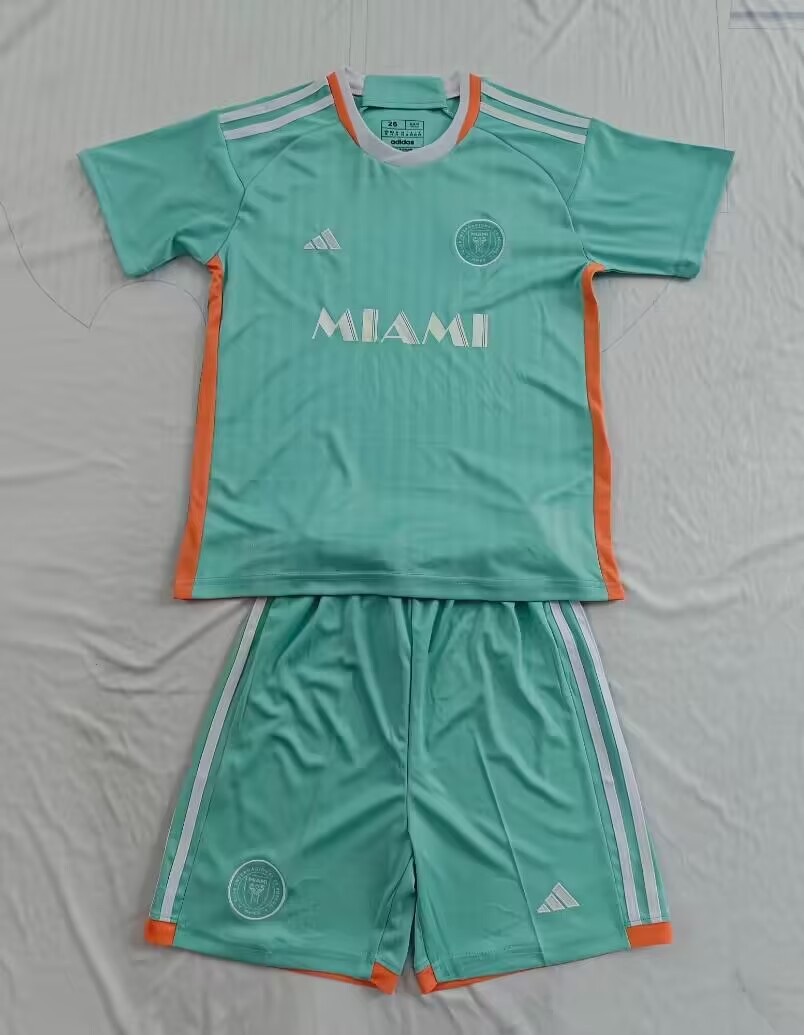 Kids kits 24/25 Inter Miami third away