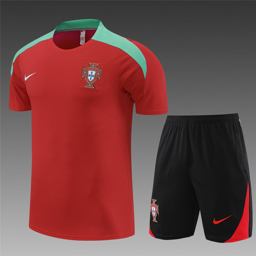 24/25 Portugal red Training Kits