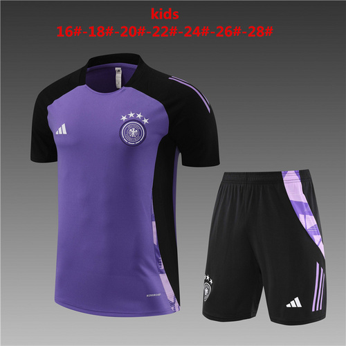 24/25 Germany purple Kid Training Kits