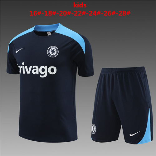 24/25 Chelsea royal blue Kid Training Kits