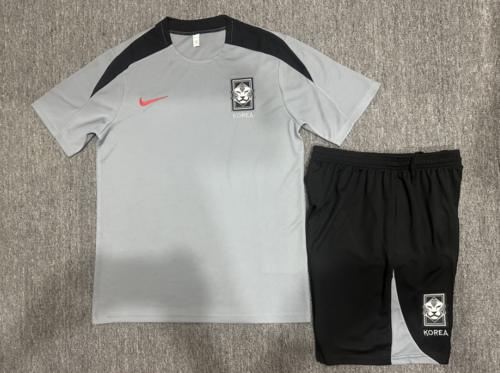 24/25 South Korea grey Kid Training Kits